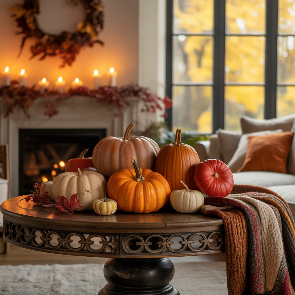 fall decor ideas for the home