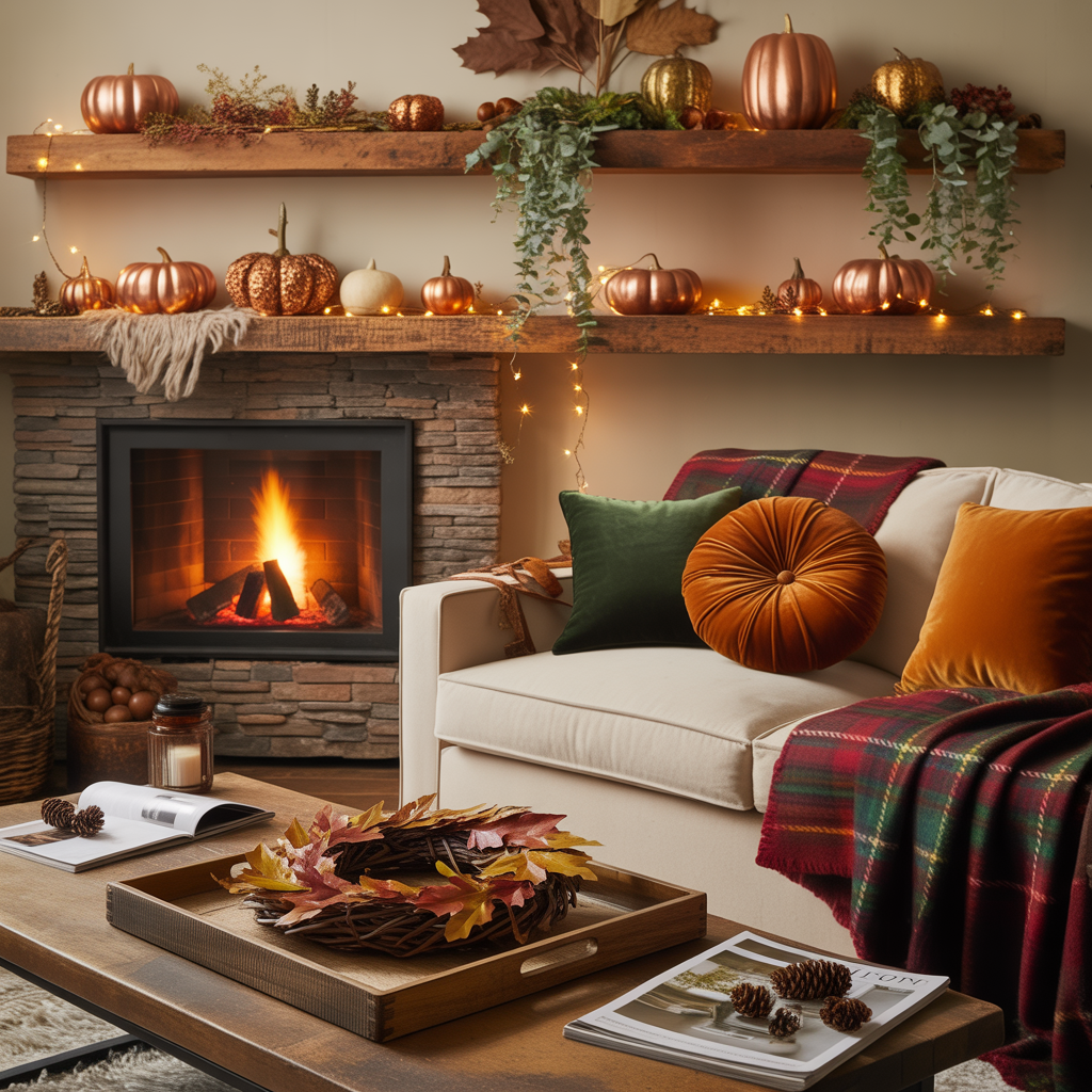 fall decor ideas for the home