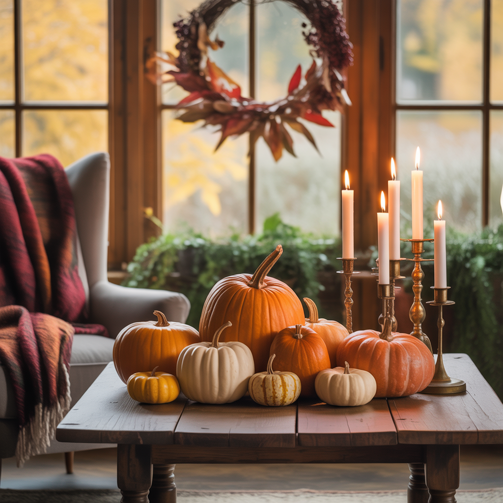fall decor ideas for the home