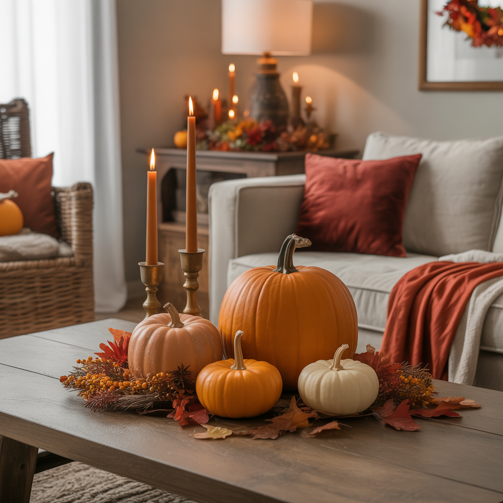 fall decor ideas for the home