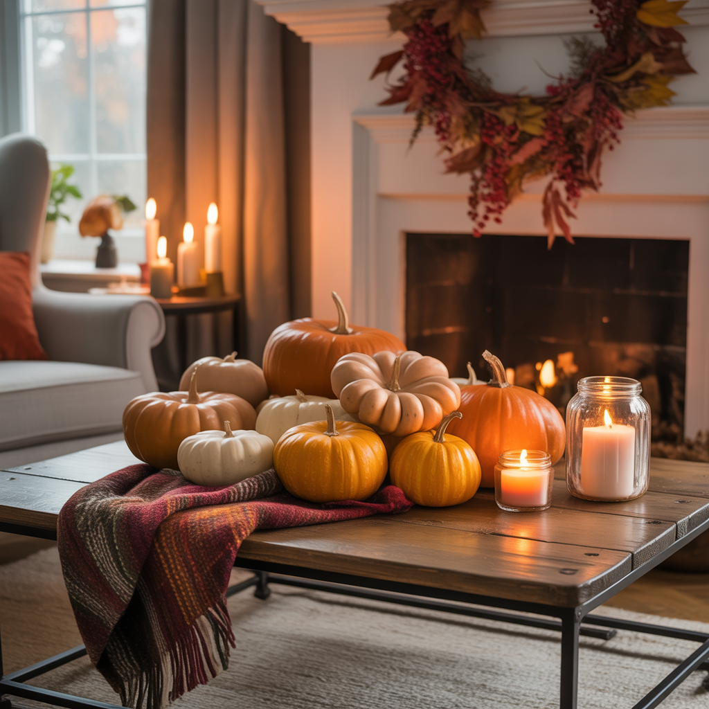 fall decor ideas for the home
