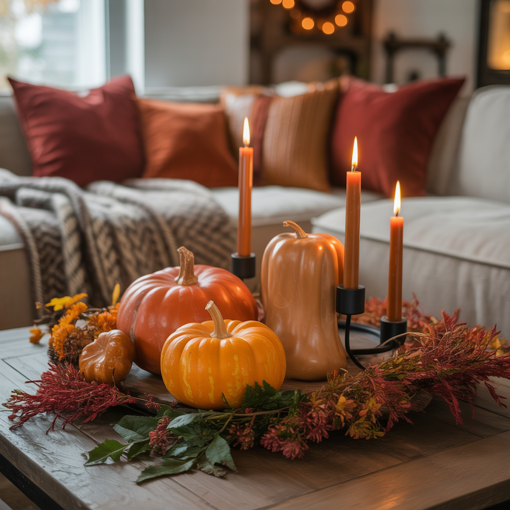 fall decor ideas for the home