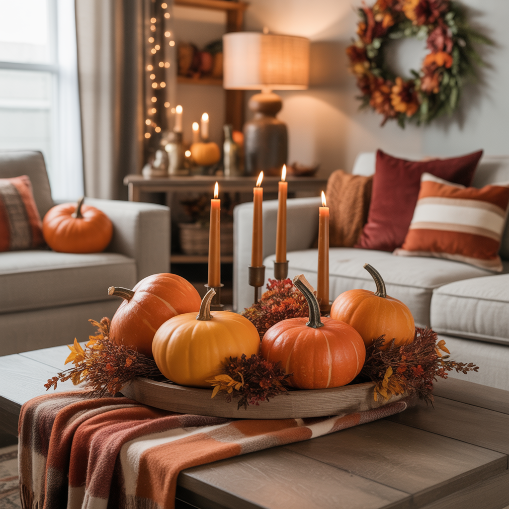 fall decor ideas for the home