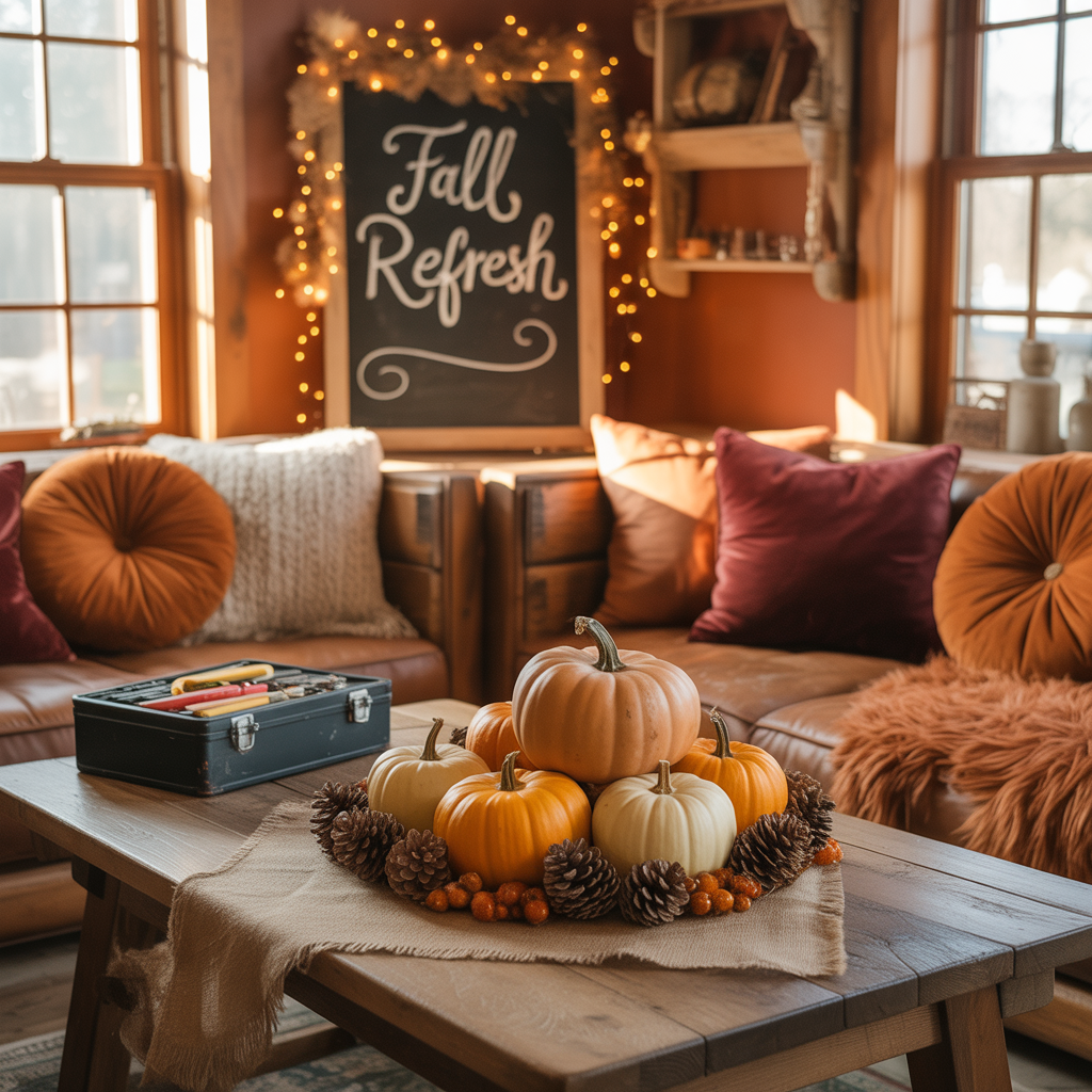 fall decorating ideas