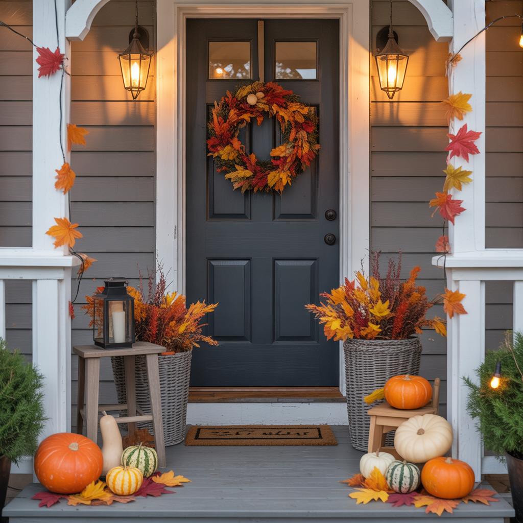 fall decorating ideas