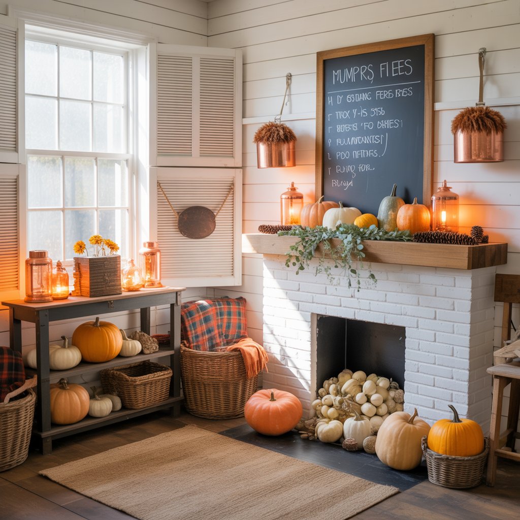 fall decorating ideas