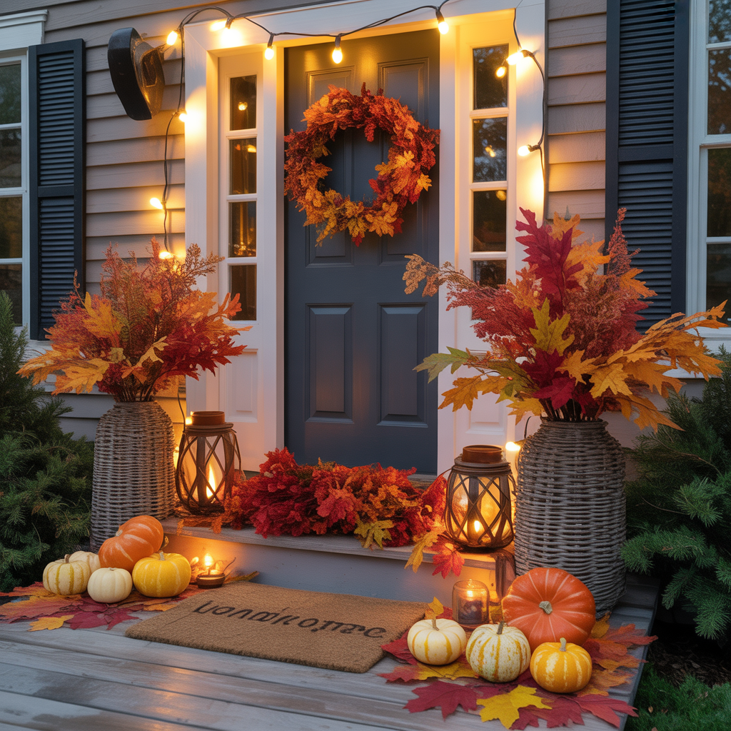 fall decorating ideas