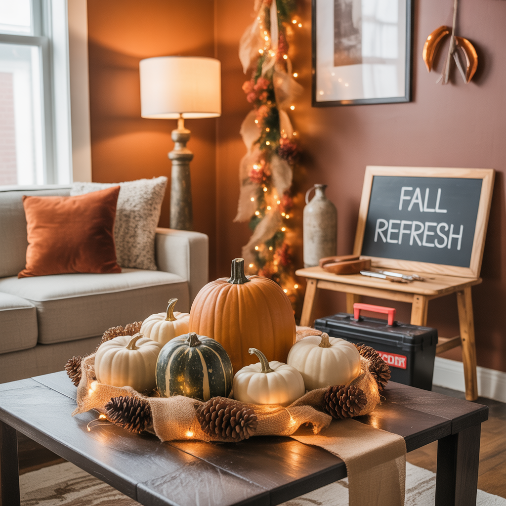 fall decorating ideas