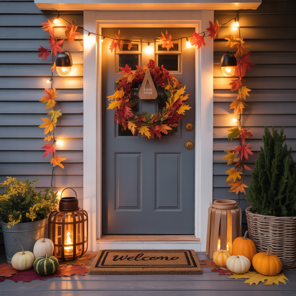 fall decorating ideas