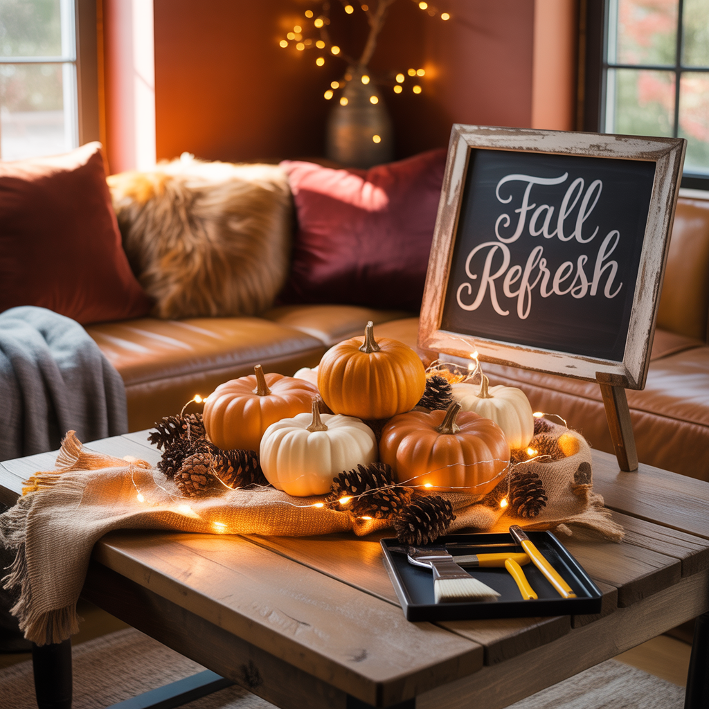 fall decorating ideas