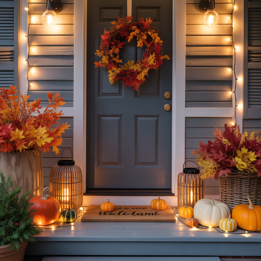 fall decorating ideas