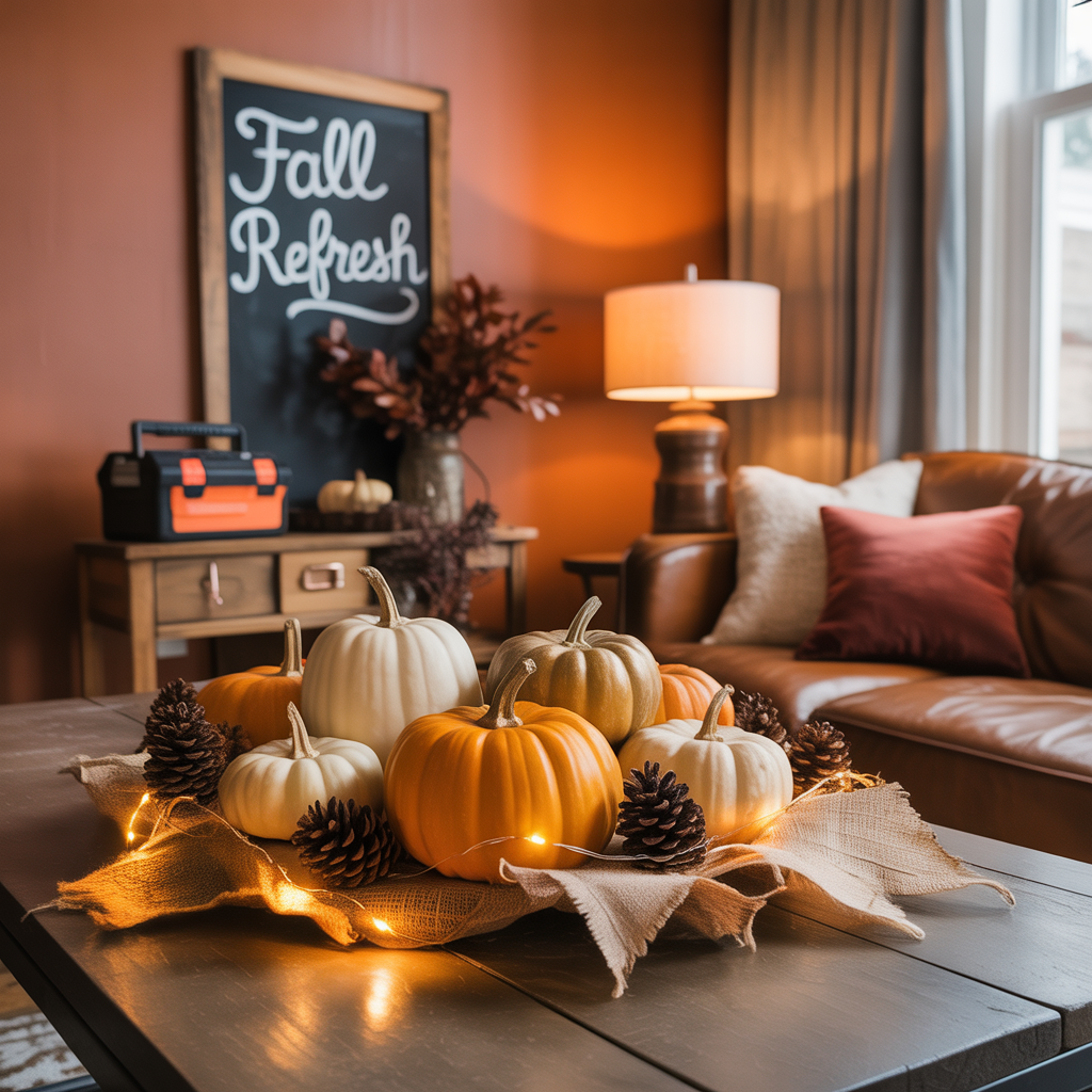 fall decorating ideas