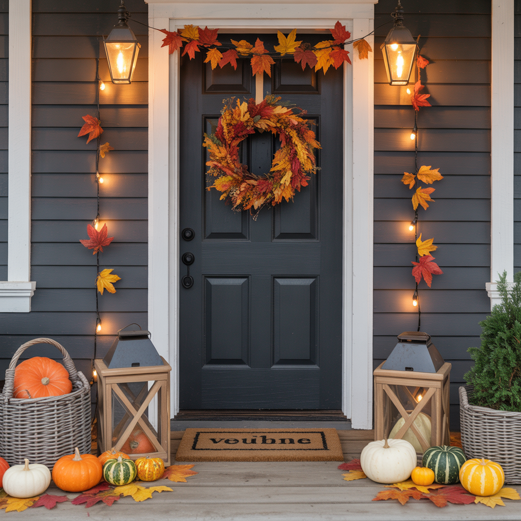 fall decorating ideas