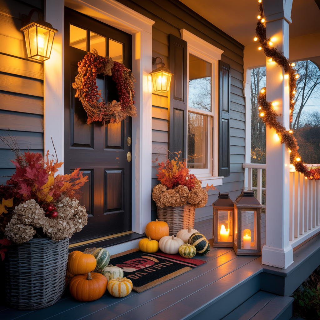 fall decorating ideas