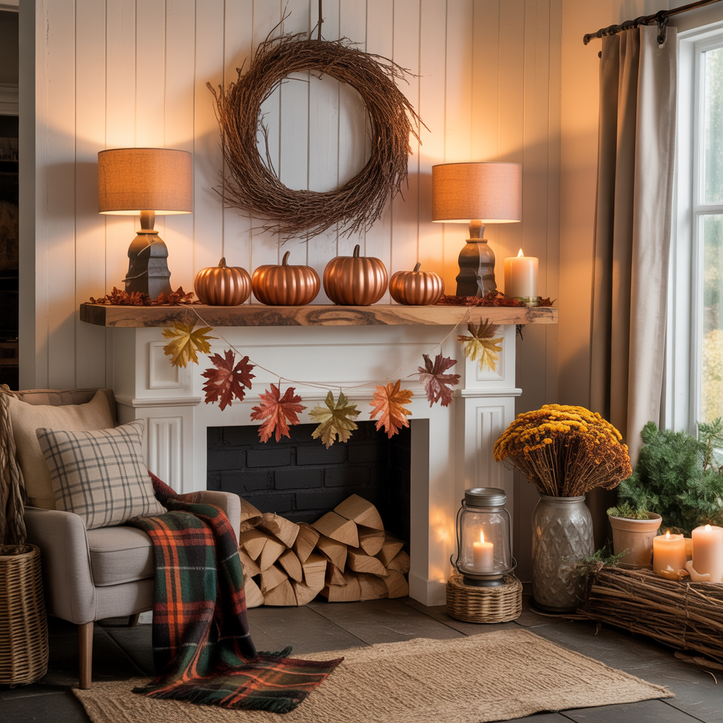 fall decorating ideas