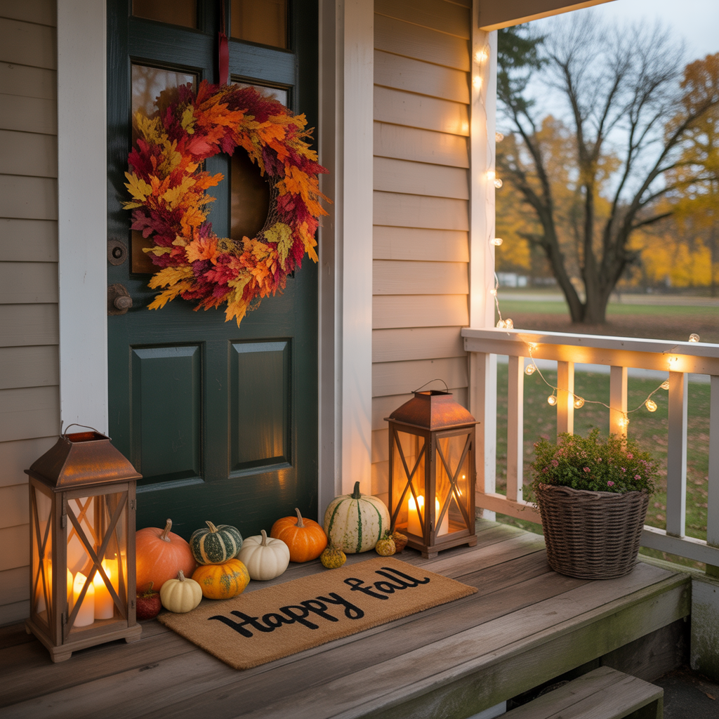 fall decorating ideas