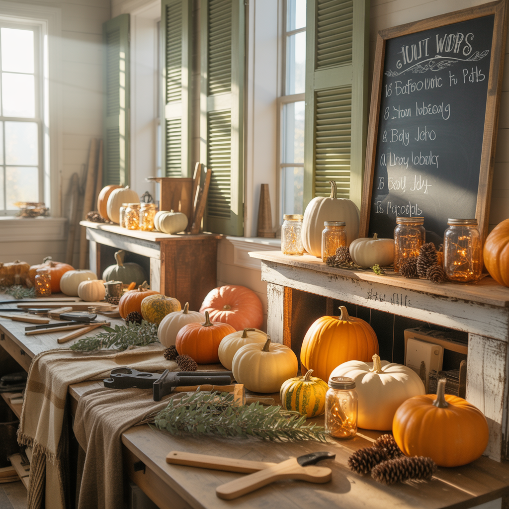 fall decorating ideas