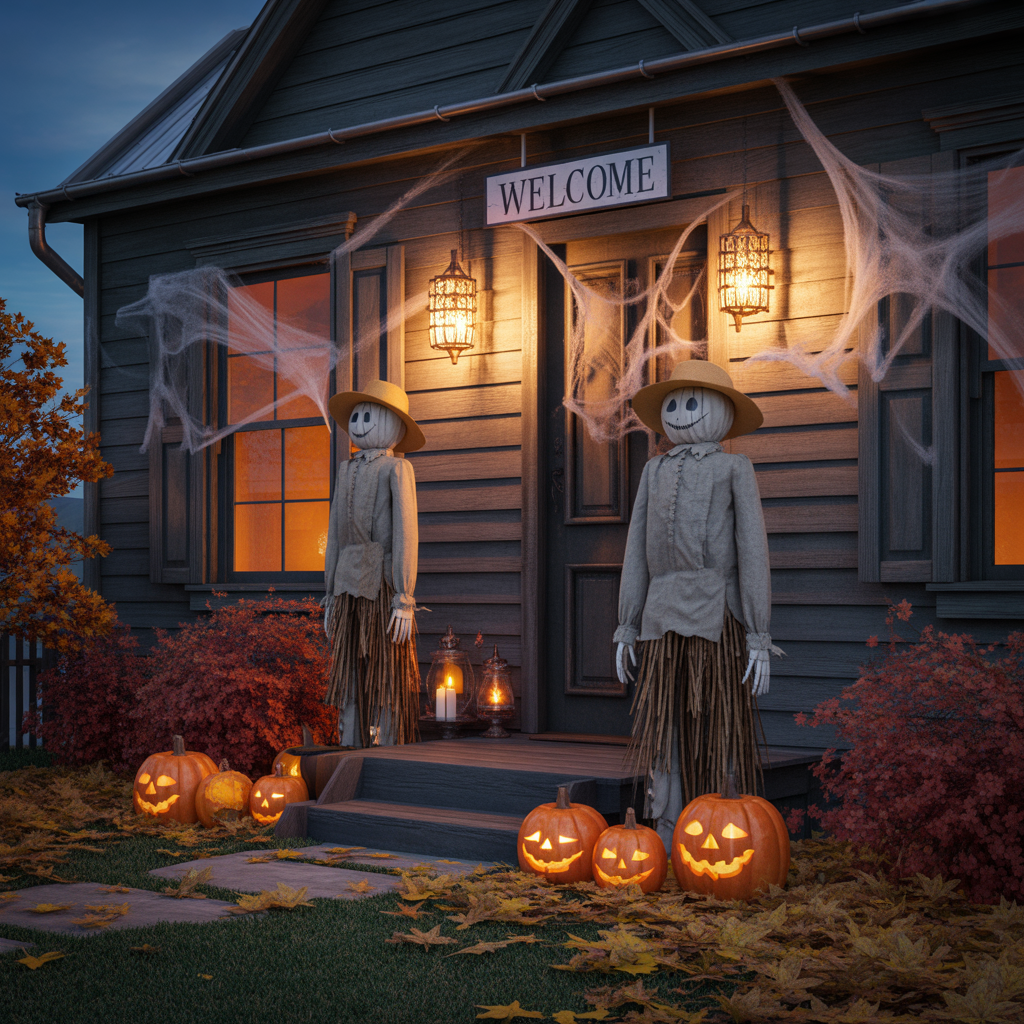 fall halloween decor