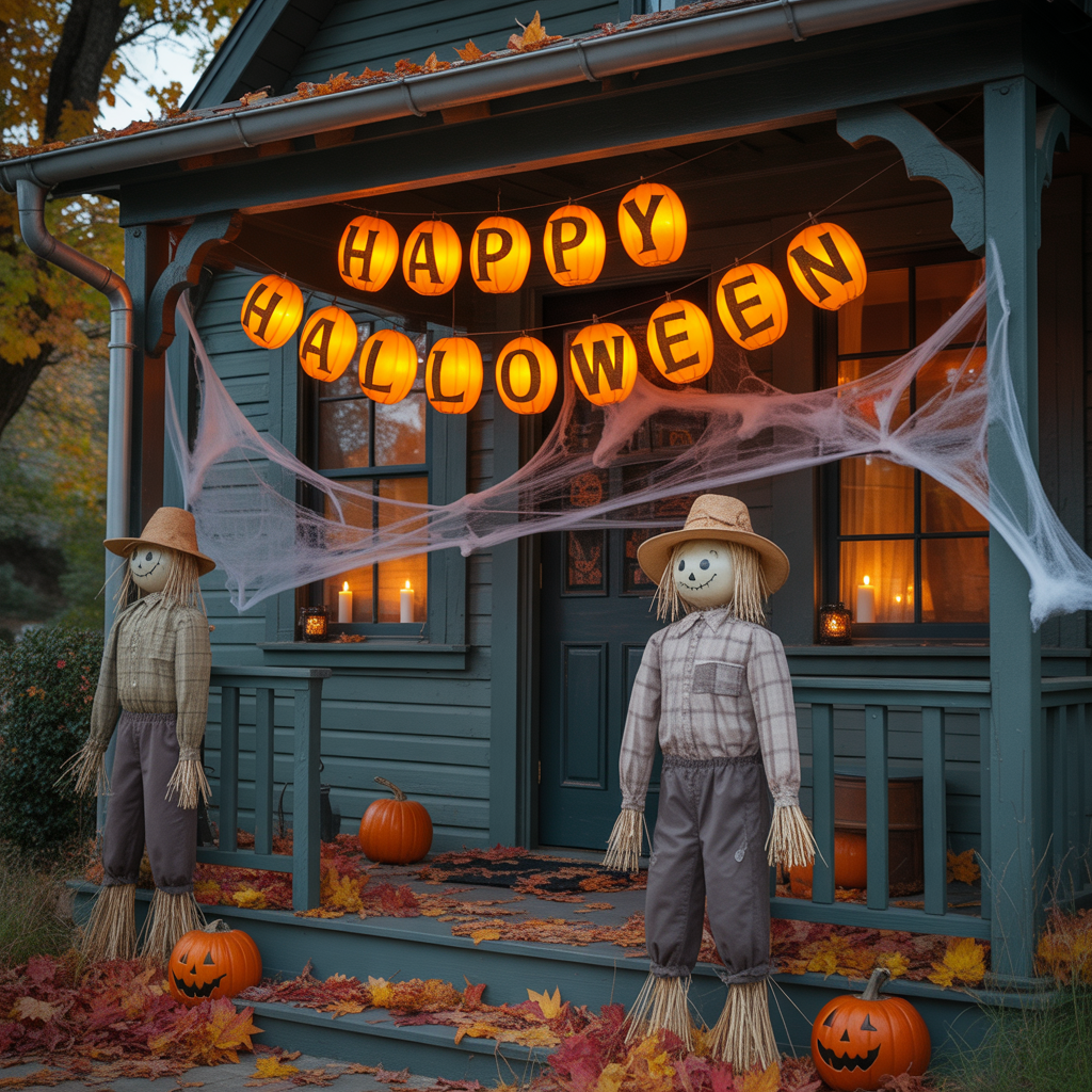 fall halloween decor