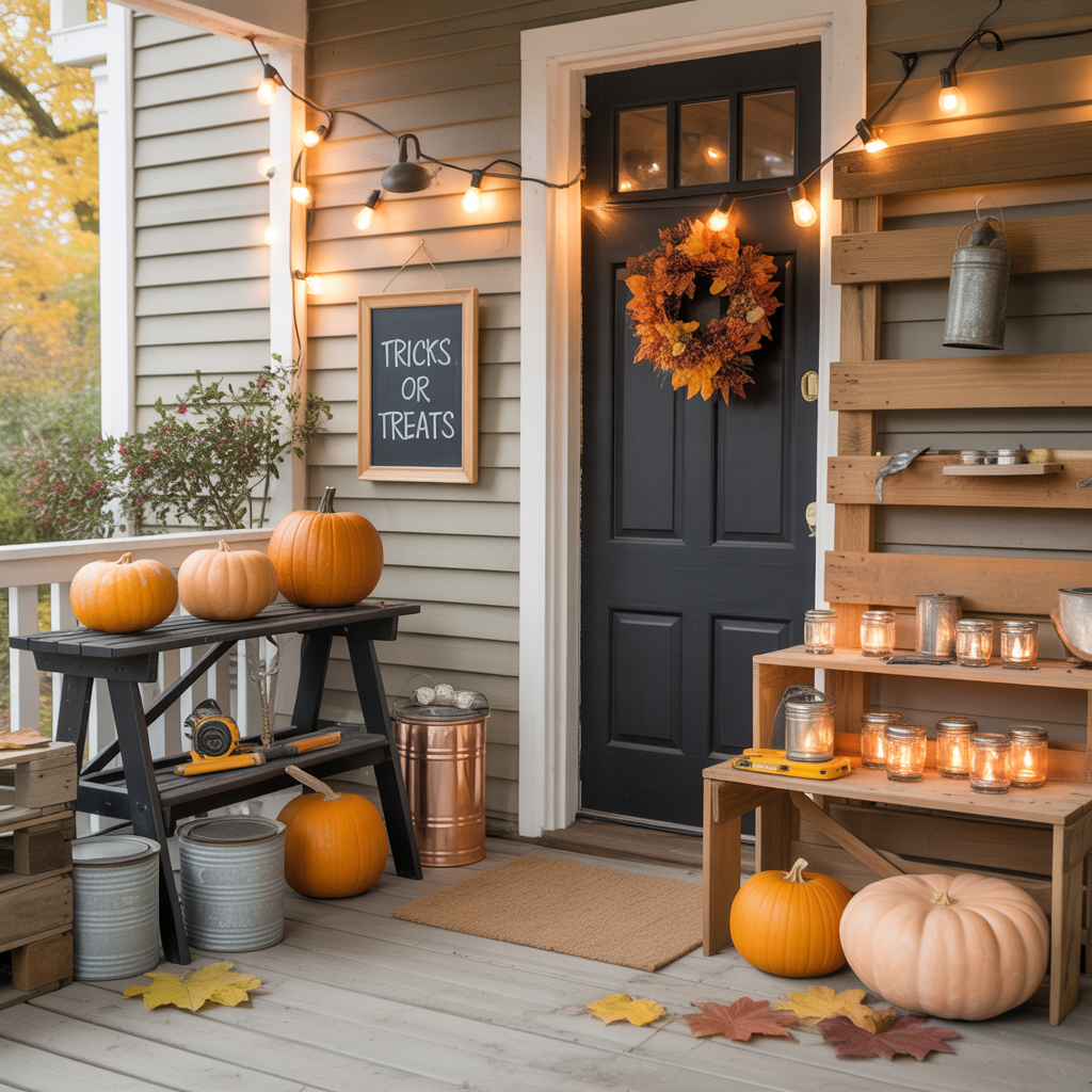 fall halloween decor