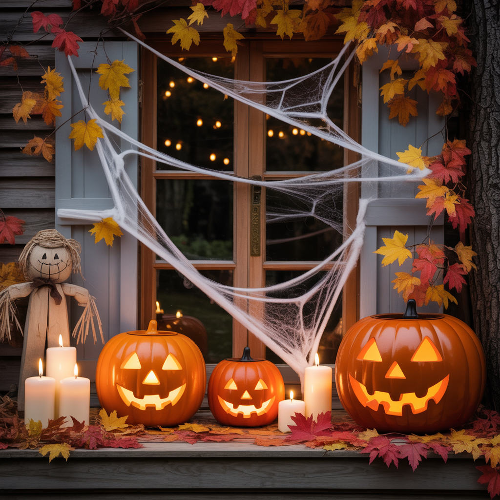 fall halloween decor