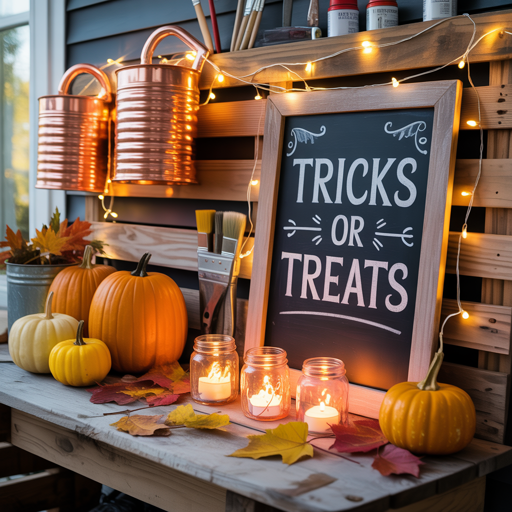 fall halloween decor