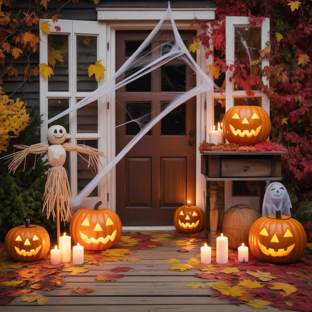 fall halloween decor