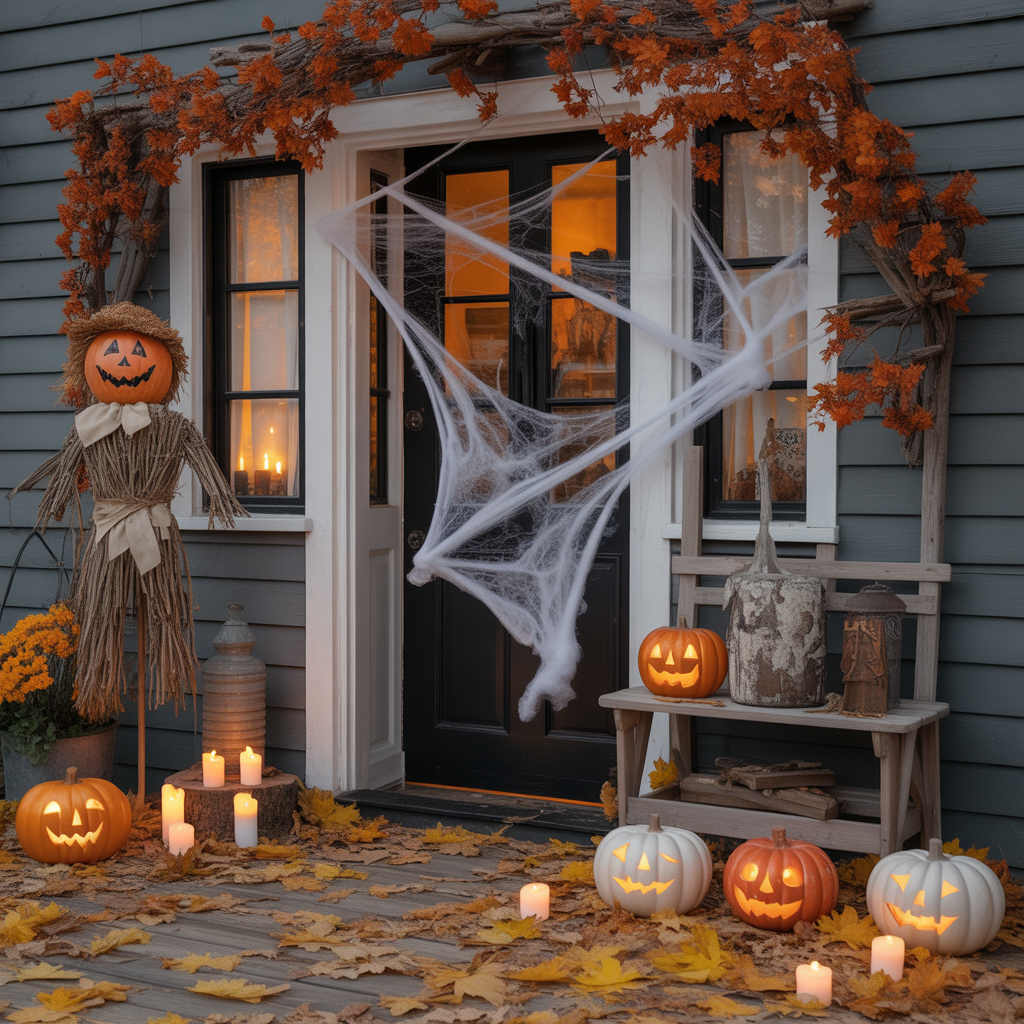 fall halloween decor