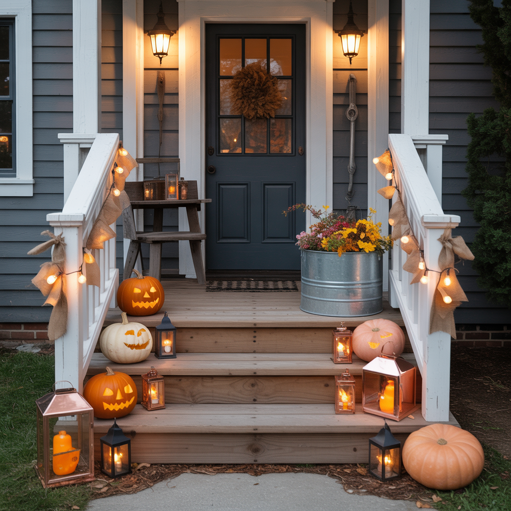 fall halloween decor