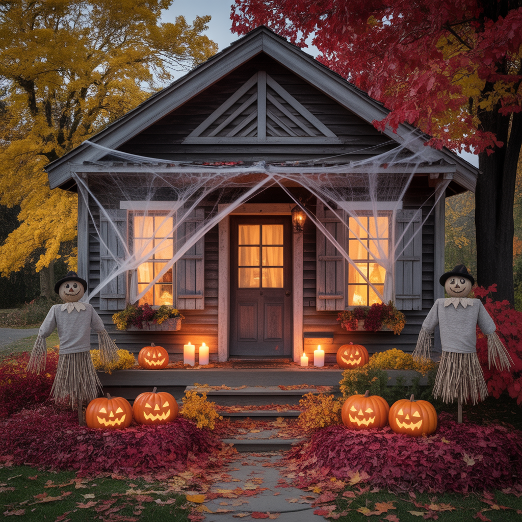fall halloween decor