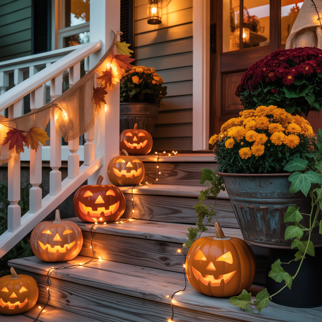 fall halloween decor