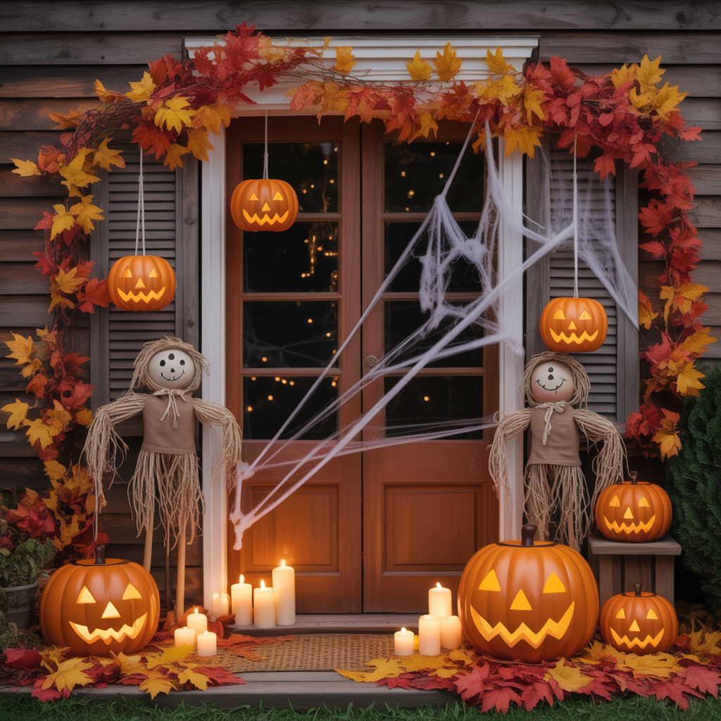 fall halloween decor