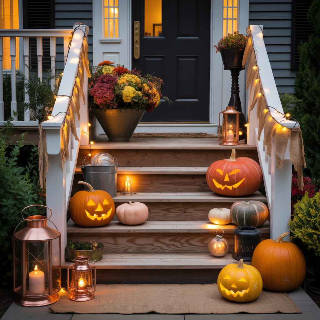 fall halloween decor