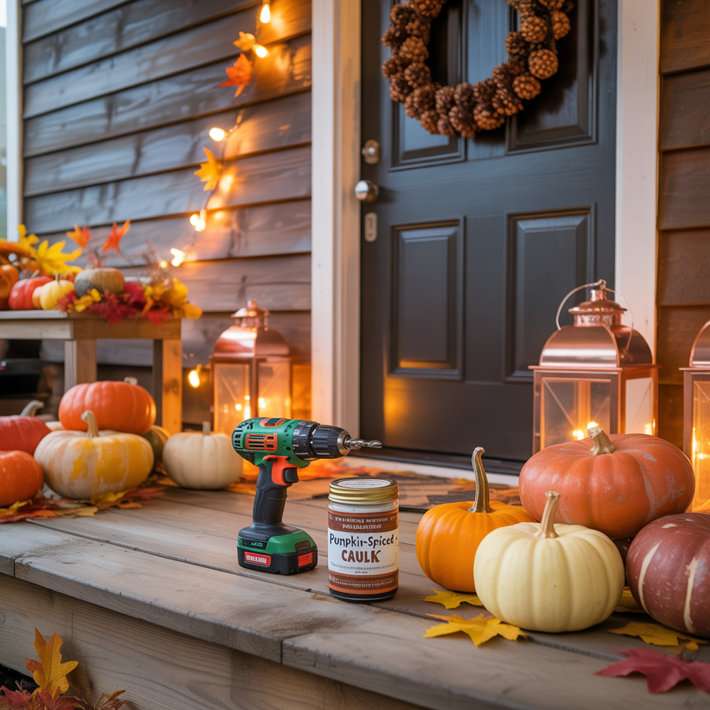 fall halloween decor