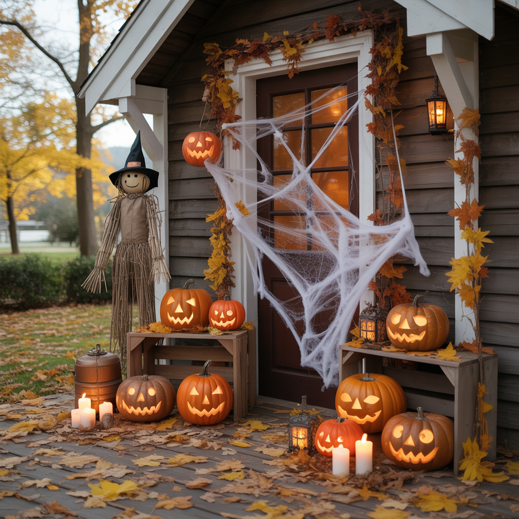 fall halloween decor
