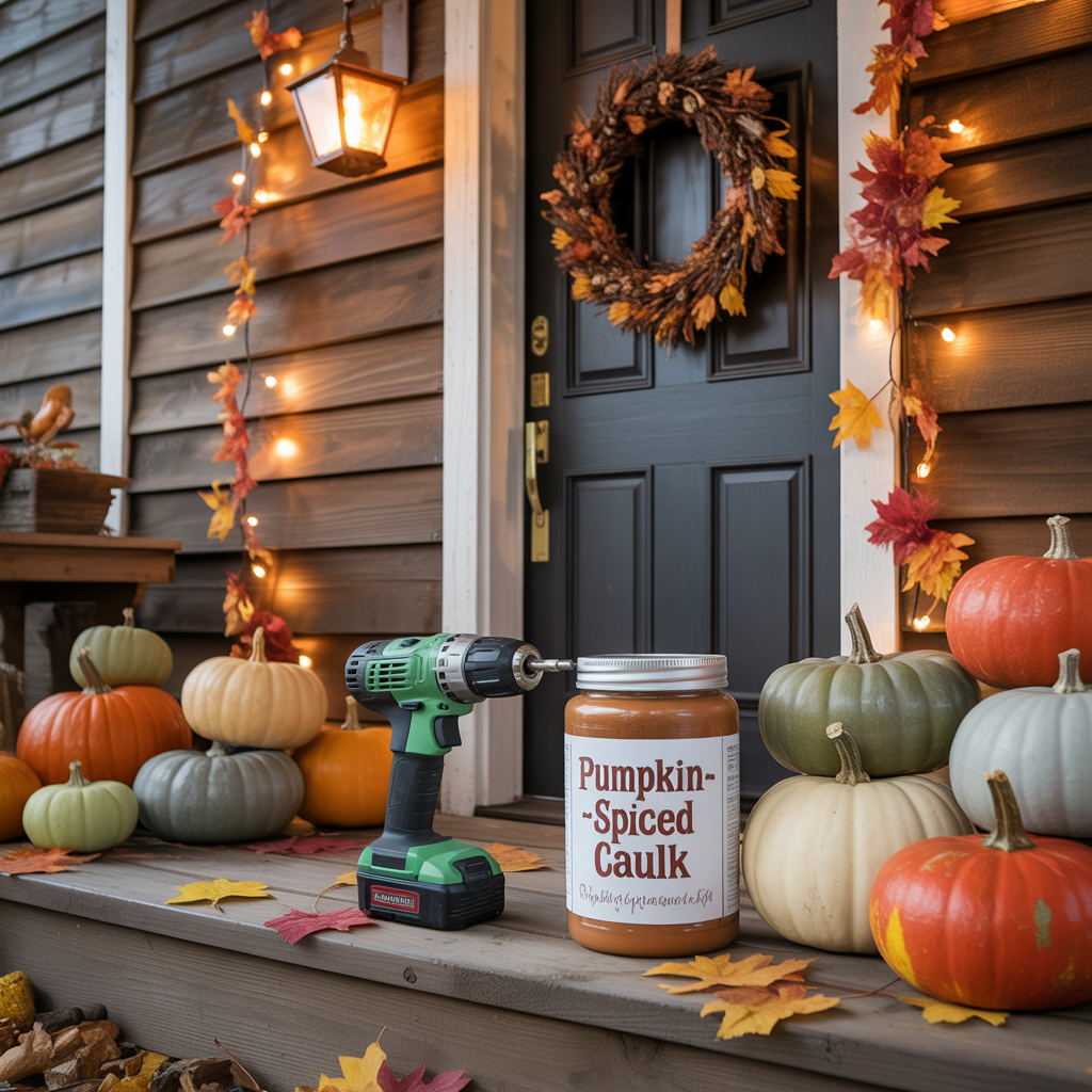 fall halloween decor