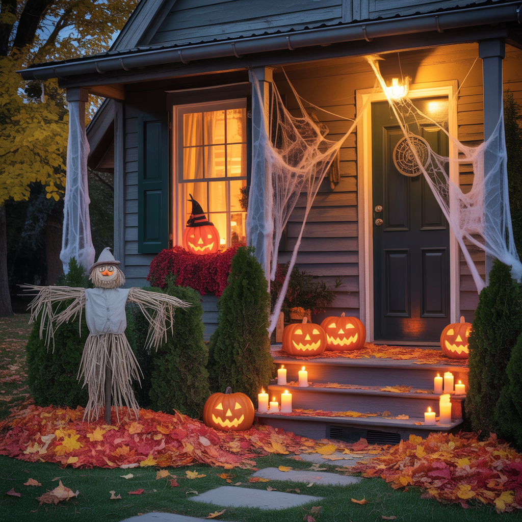 fall halloween decor