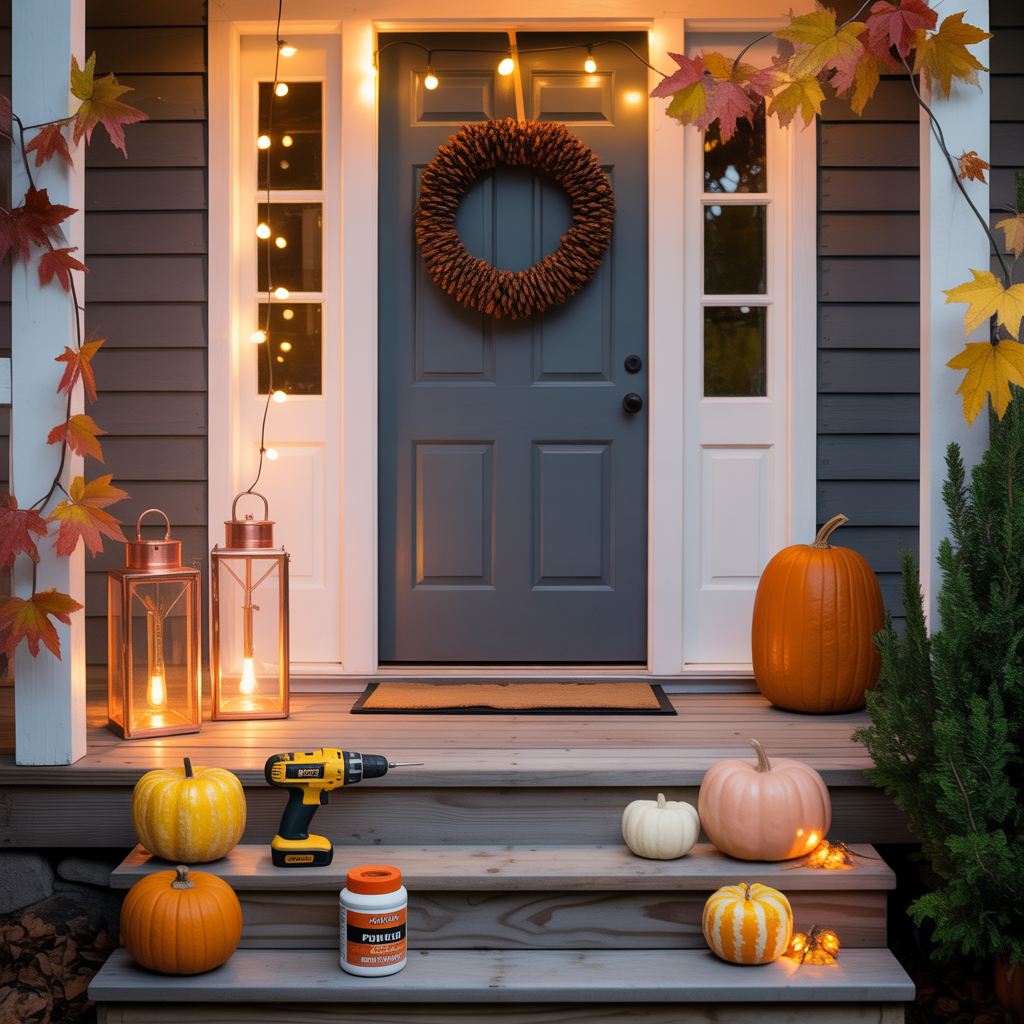 fall halloween decor