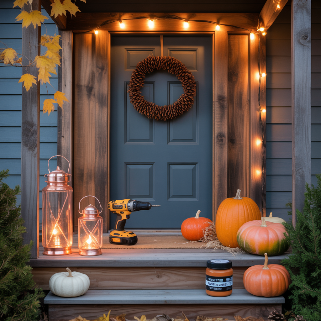 fall halloween decor