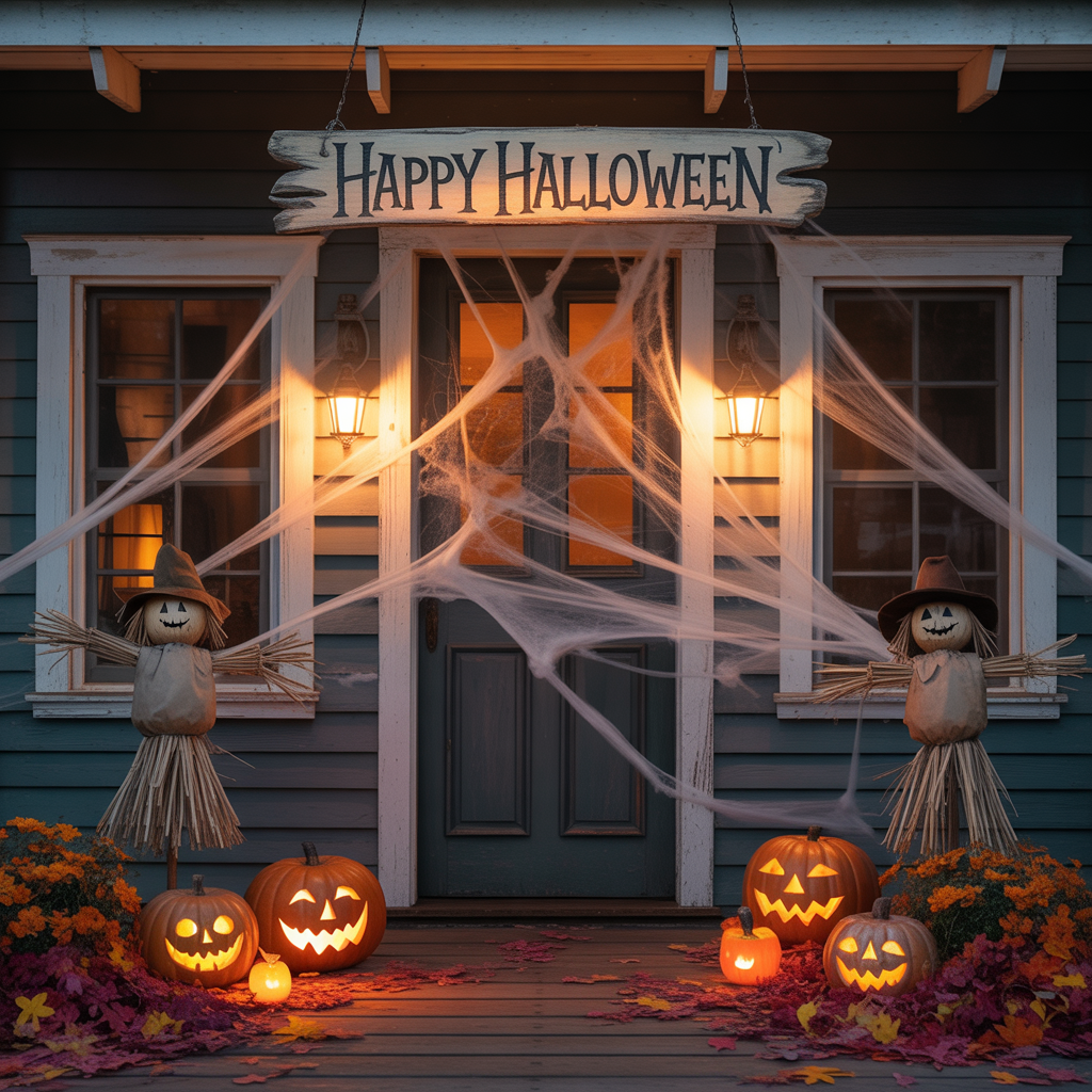 fall halloween decor