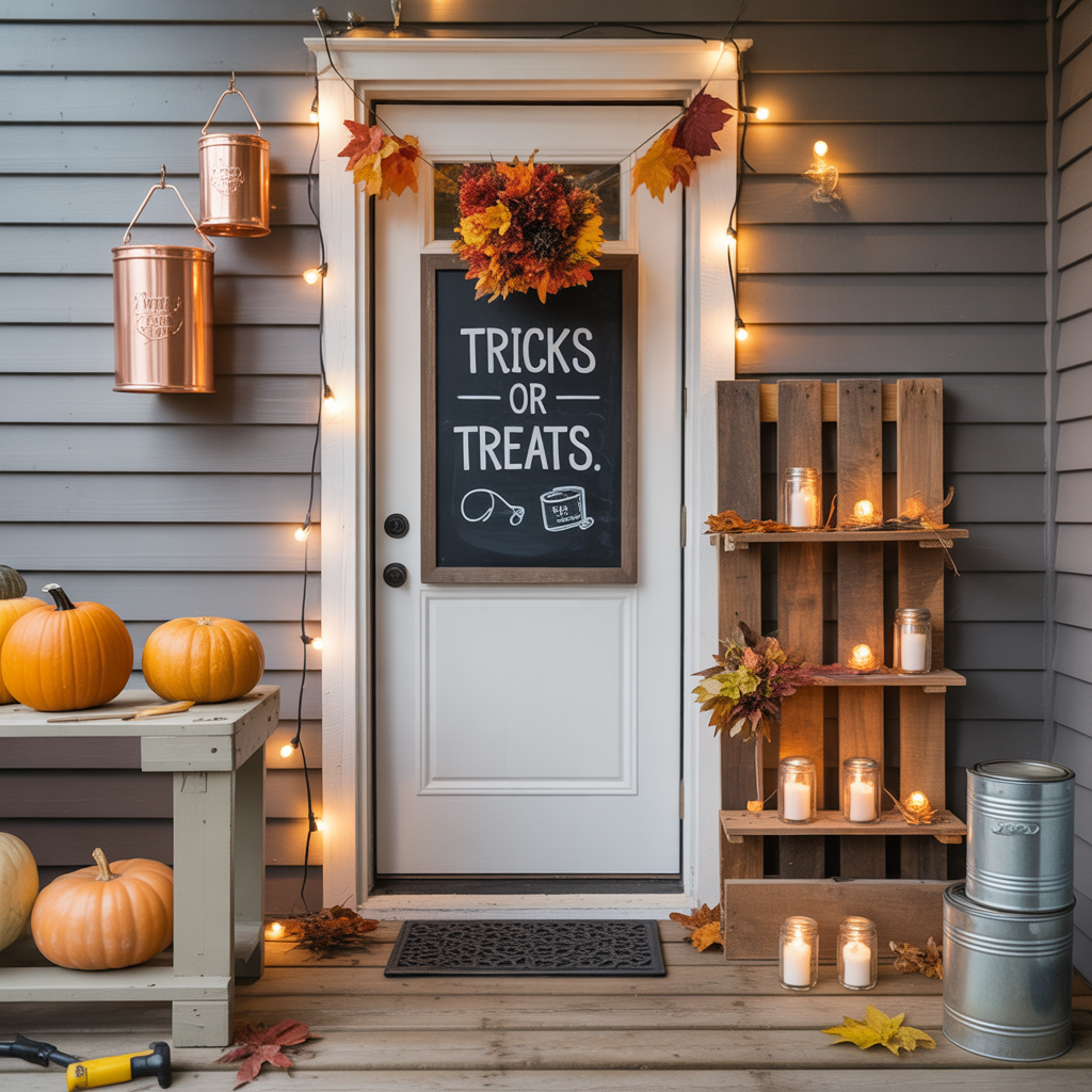 fall halloween decor