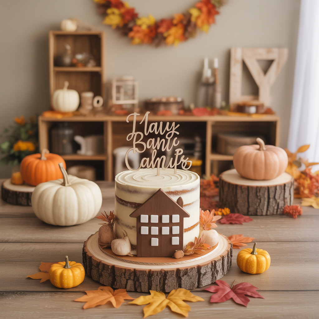 fall in love baby shower theme