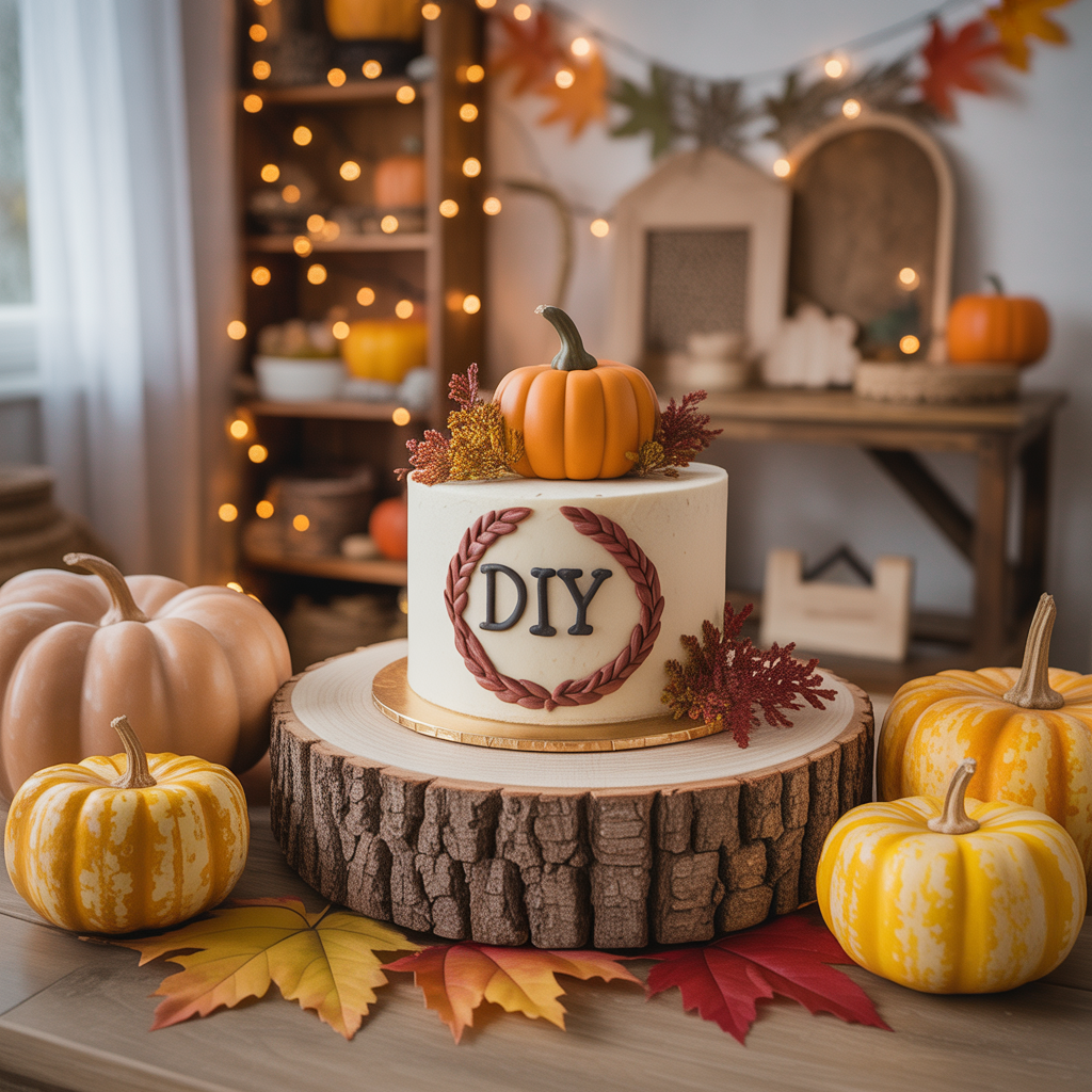 fall in love baby shower theme