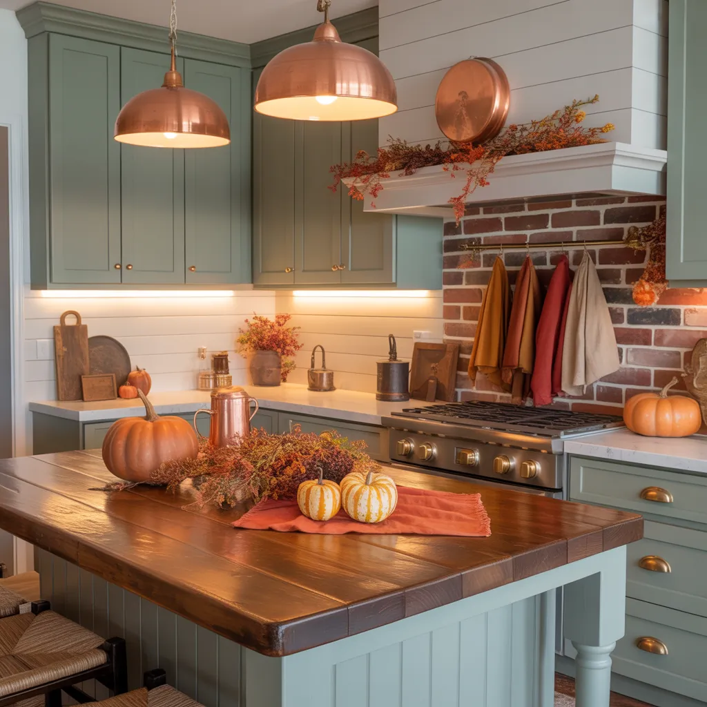 fall kitchen