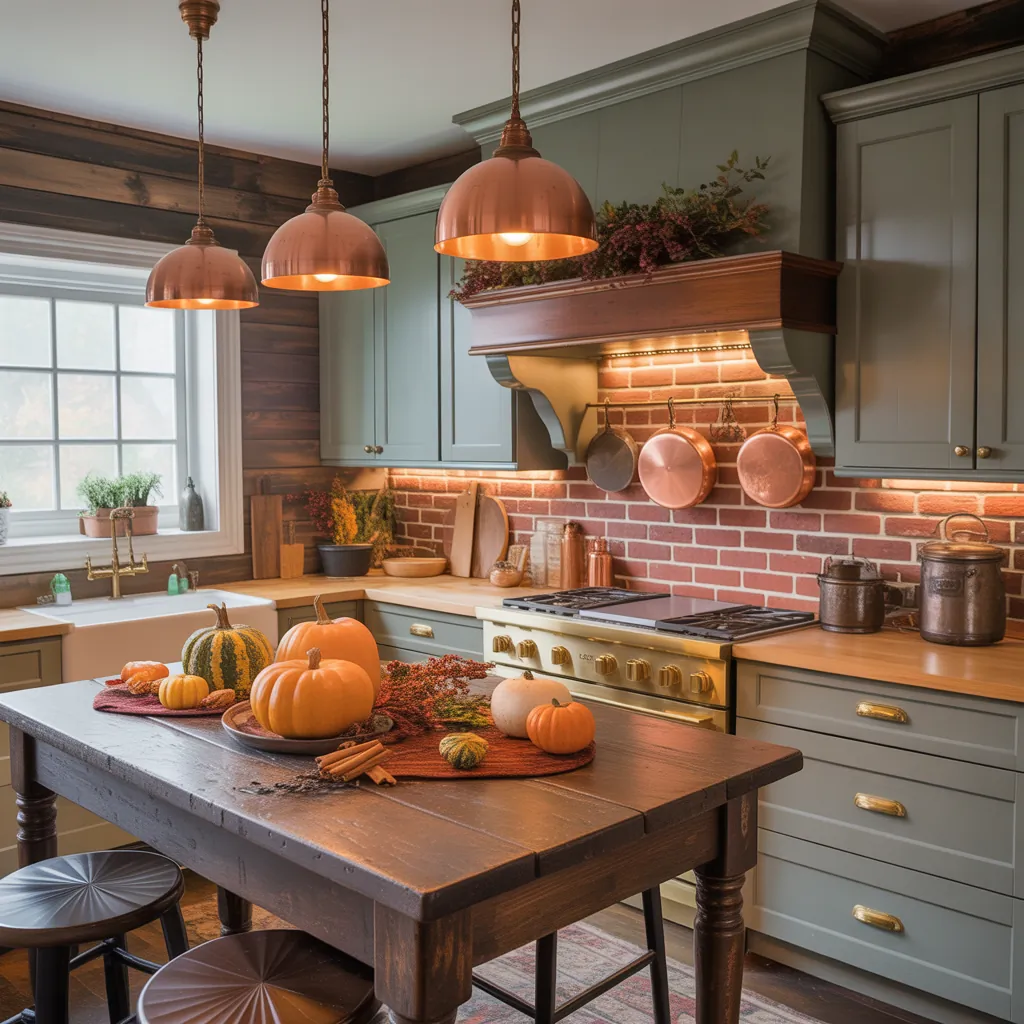 fall kitchen