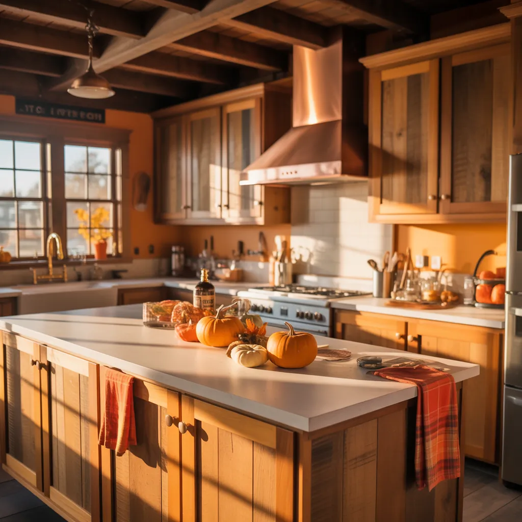 fall kitchen