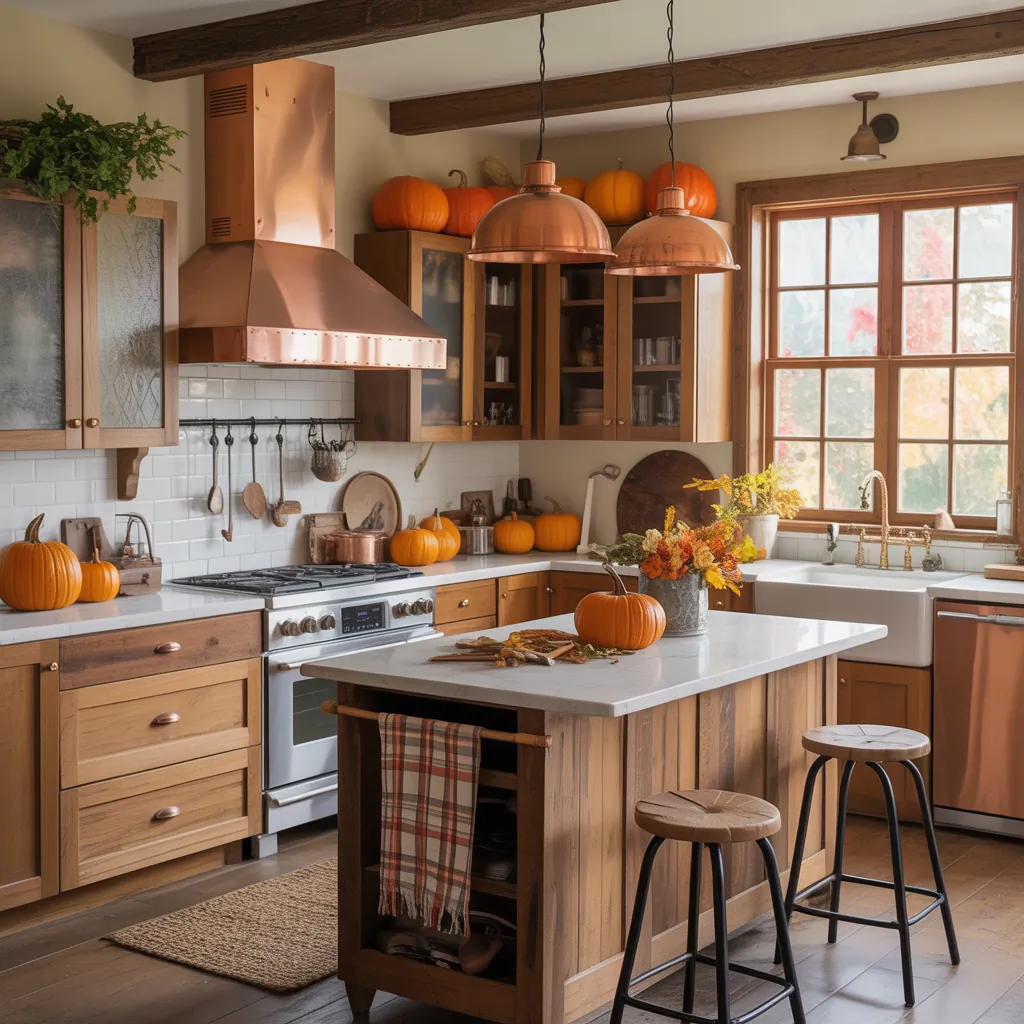fall kitchen