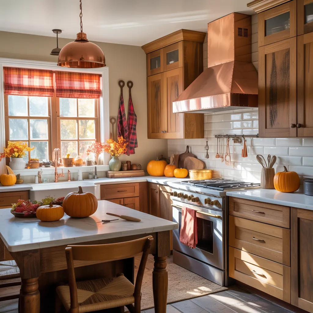 fall kitchen