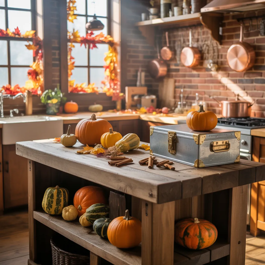 fall kitchen