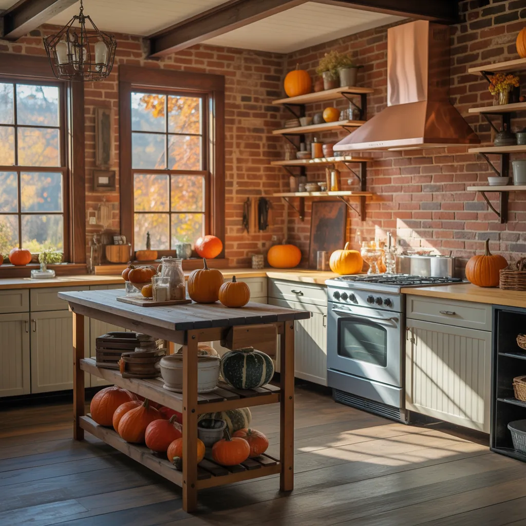 fall kitchen